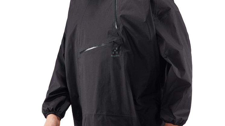 Rapak Poncho Black