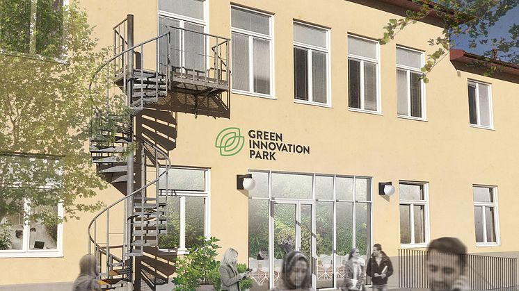 Akademiska Hus bygger för Green Innovation Park i Alnarp