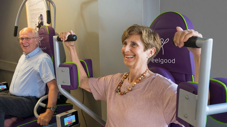 Feelgood og Pensjonistforbundet inngår avtale for å styrke eldres helse.