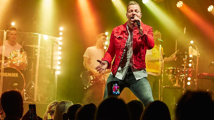 Arvingarna är tillbaka med sin krogshow på Kajskjul 8 i Göteborg!