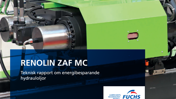 RENOLIN ZAF MC Teknisk rapport