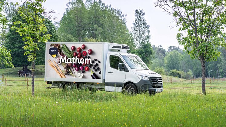 Mathem går över till HVO-bränsle