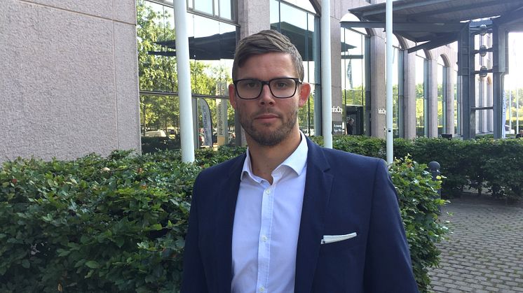 Marcus Claesson kommer närmast från jobbet som regionchef för Ung Företagsamhet i Västernorrland.