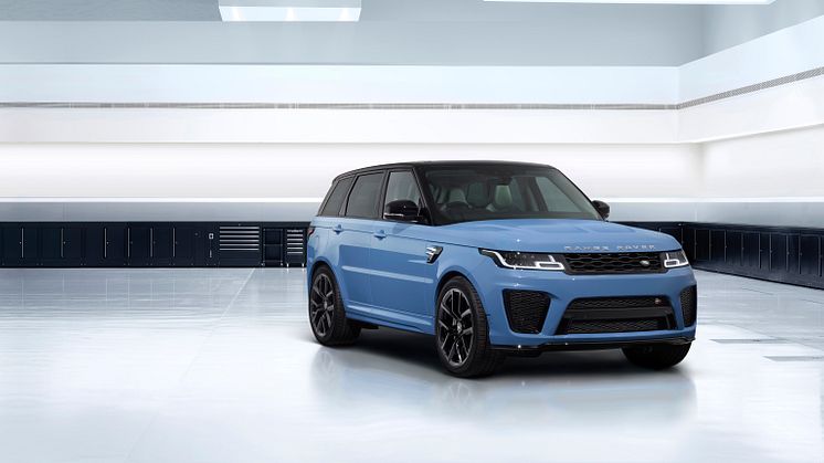 Range Rover Sport SVR Ultimate Edition fra SV Bespoke fremhever Land Rovers raskeste  og kraftigste SUV med eksklusive fargekombinasjoner og detaljer