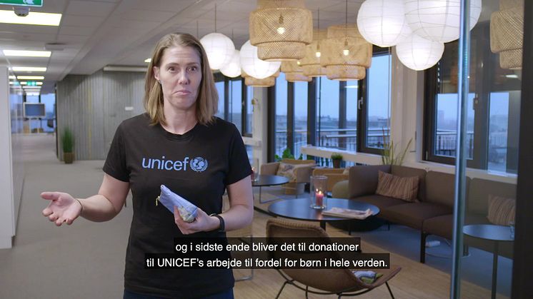 Genbrug af uniformer med Norwegian, UNICEF og Sisters in Business