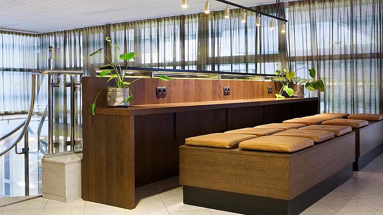 Coworking at Comfort Hotel Xpress Stockholm
