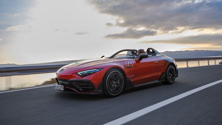 Verdenspremiere på eksklusiv Mercedes-AMG PureSpeed