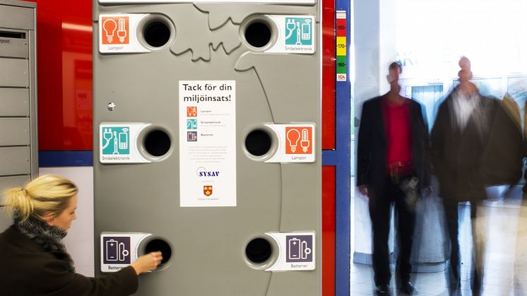 Samlaren till fler matbutiker