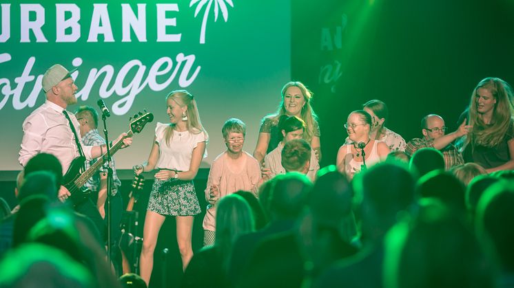 To millioner takk til Urbane Totninger