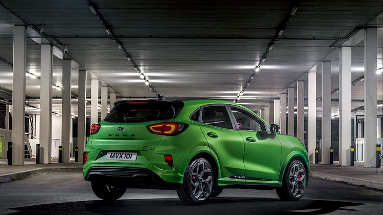 Nye Ford Puma ST 2020