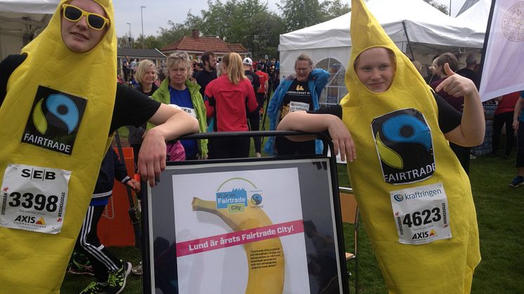 Lund diplomeras som Fairtrade City - igen