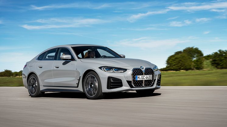 BMW 4-serie Gran Coupé