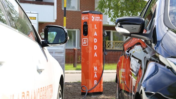 ​Luleå Energi laddar Norrbotten för fler elbilar 