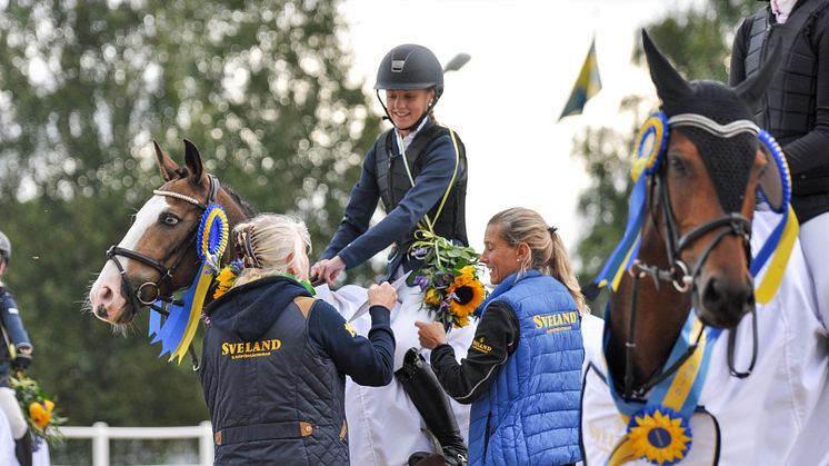 Vinnare Sveland Cup kat C 2016