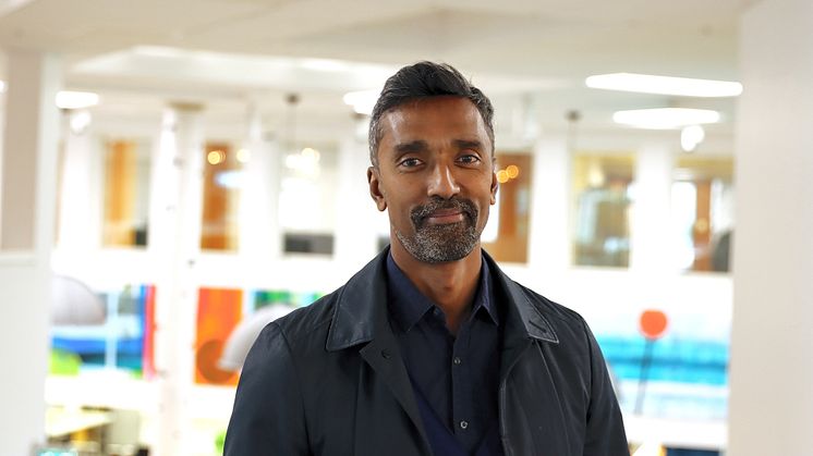 Shaju Kohinoor, ny rektor för Skuru-Duvnäs rektorsområde i Nacka kommun.