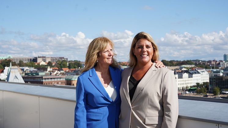 Nicki Eby och Jenny Persson har båda gedigna erfarenheter inom Clarion Hotel® och besöksnäringen.