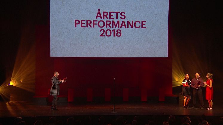Årets Performance 2018: ’Skjult nummer’, Cantabile 2