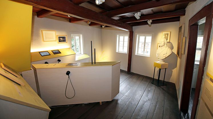 Schillerhaus - neue Dauerausstellung