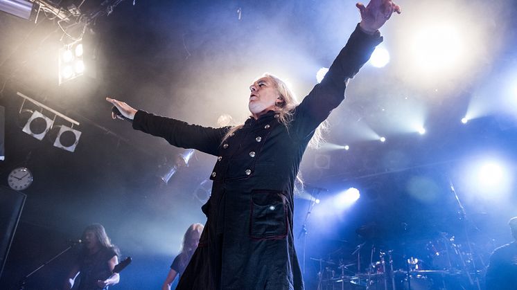Saxon live 2015