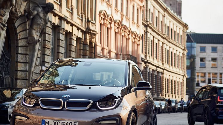 Nye BMW i3 120 Ah