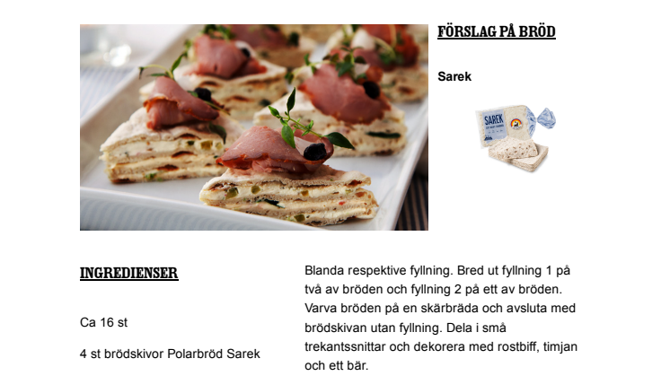 Festliga snittar