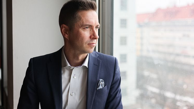 Janne Ahonen nimetty HiQ Finlandin ja Lamian toimitusjohtajaksi.