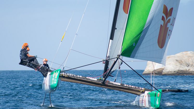 ​Brons till Niklas Dackhammar i GKSS Match Cup Sweden