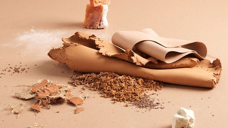 Medium-Marmoleum cocoa raw materials 3592 salted caramel