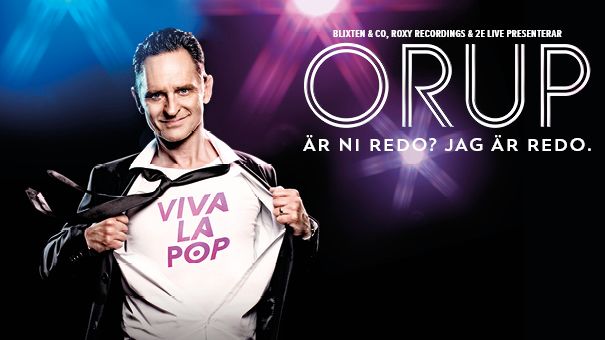 Premiär för Orups Viva La Pop i Göteborg 