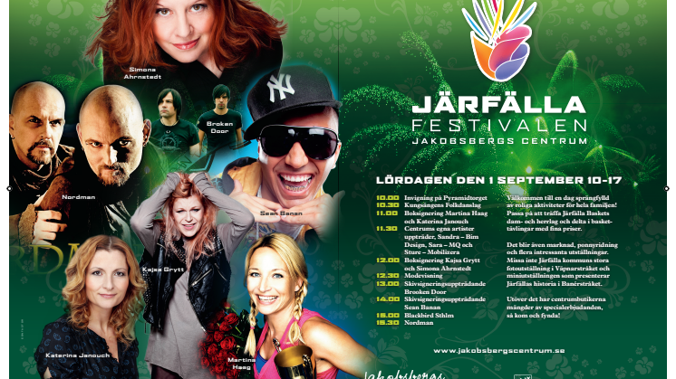 Järfällafestivalen program