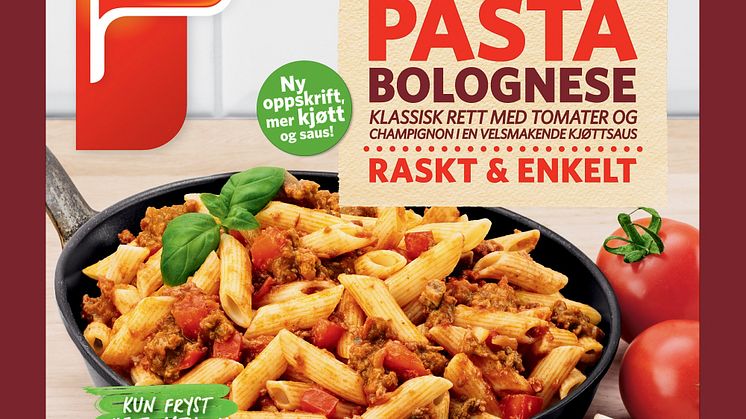 Dagens Middag fra Italia: Kun fryst - helt naturlig