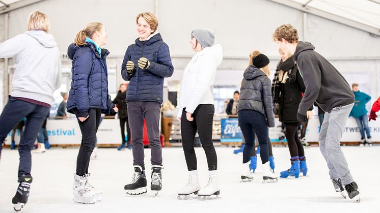 Acht Wochen Eisvergnügen für Jedermann beim Stadtwerke Eisfestival Kiel