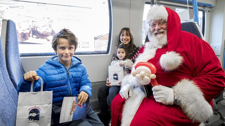 Santa train