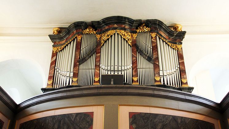 Kirche Störmthal - Hildebrandt-Orgel