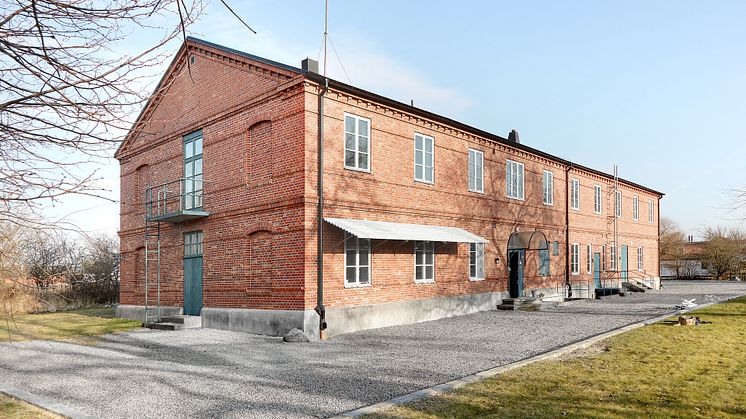 Brf Bruksmagasinet i Hököpinge.