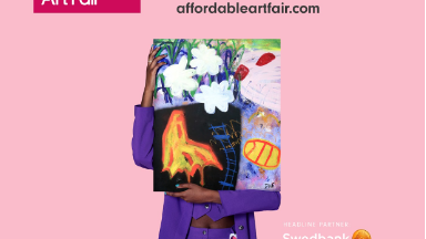 Populära konstmässan Affordable Art Fair kommer till Stockholm 