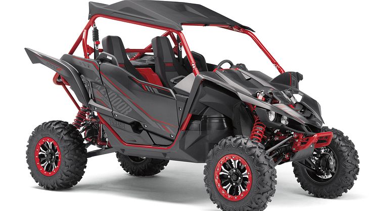 Yamaha Motor Launches YXZ1000R SS for North American Market - Second ROV Pure Sports Model Delivers Fun Gear Changes with Paddle Shift System -