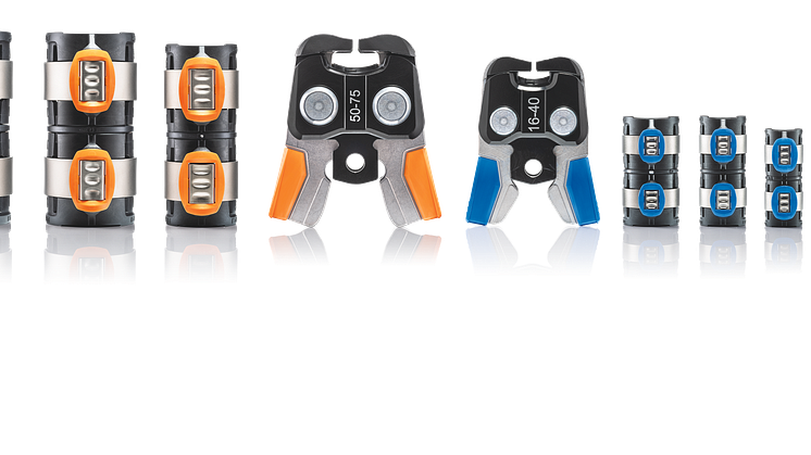 Geberit FlowFit_Fiitingandtwopressingjaws