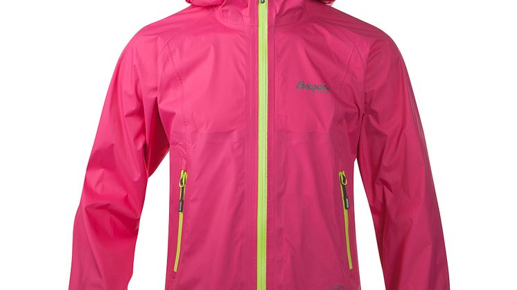 Tinn Youth Girl Jacket - Hot Pink/Citrus