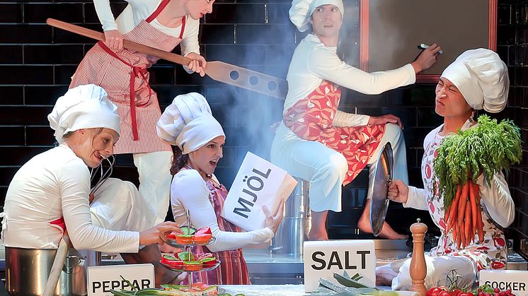Favoritkonceptet Lunchdans är tillbaka på Skånes Dansteater