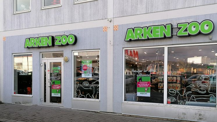​Arken Zoo öppnar i Kungälv