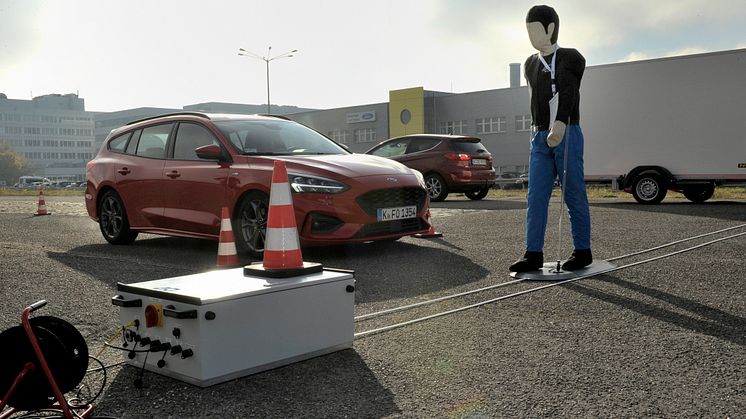 Sikkerhedsteknologi i den nye Ford Focus