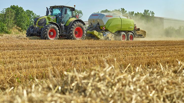 New performance features for CLAAS square balers