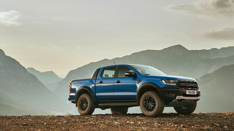 Ny Ford Ranger Raptor