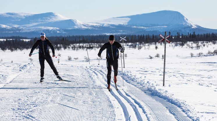 122 km längdskidspår