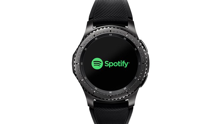 Lyssna nu på musik offline med Spotify i Gear S2 och Gear S3