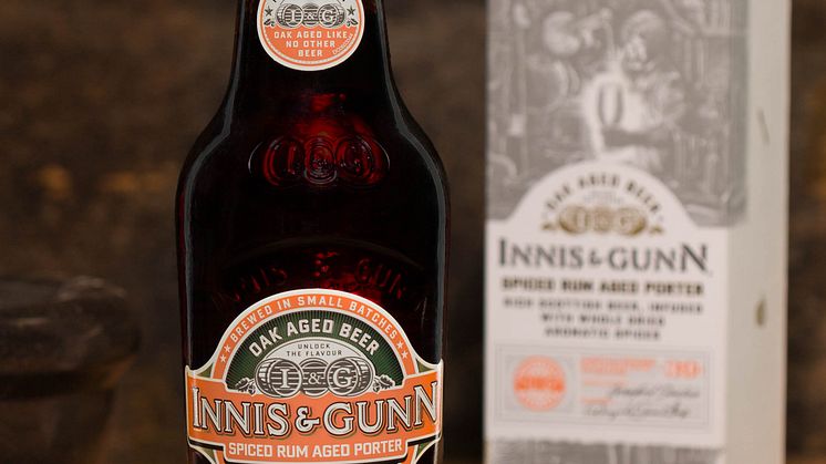 Innis & Gunn Spiced Rum Porter Limited Edition