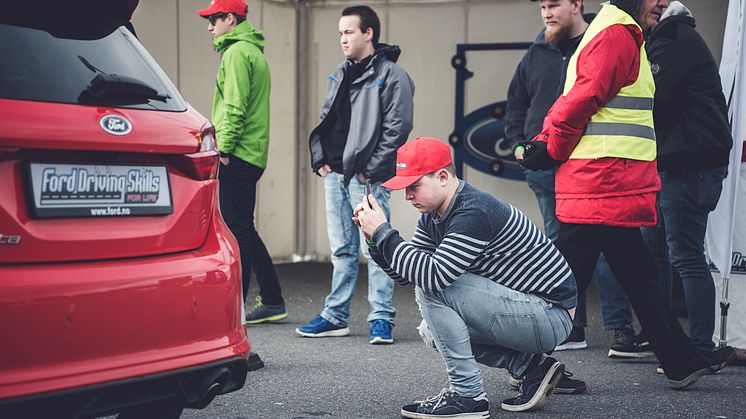 Ford Driving Skills For Life 2017 (16)