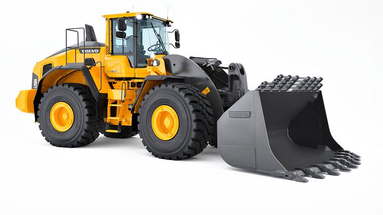 Volvo L250H hjullastare - frilagd