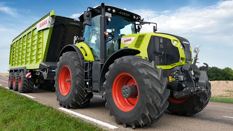 Photo: CLAAS